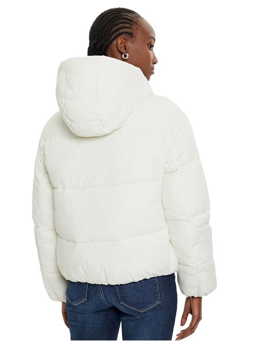 CALVIN KLEIN Down jacket with logo on the hood CALVIN KLEIN | J20J224112YBI